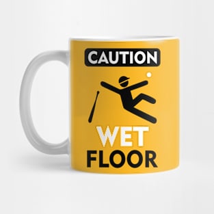 Caution Wet Floor Mug